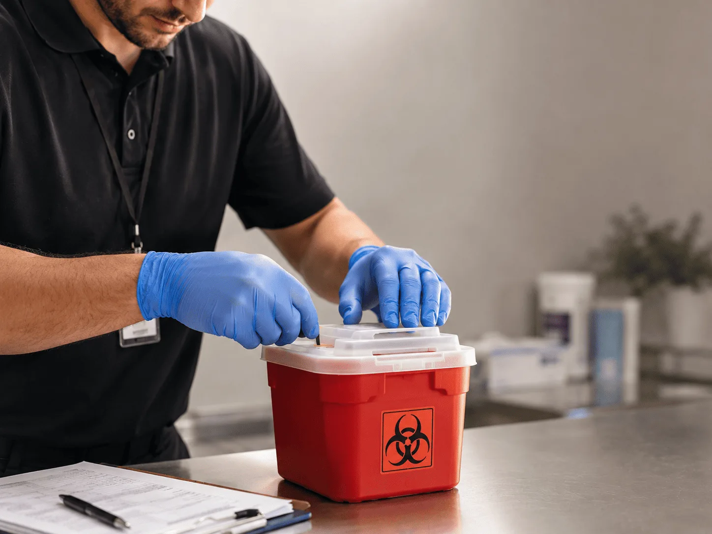Why choose Sharps Waste Disposal in Mccormick, SC